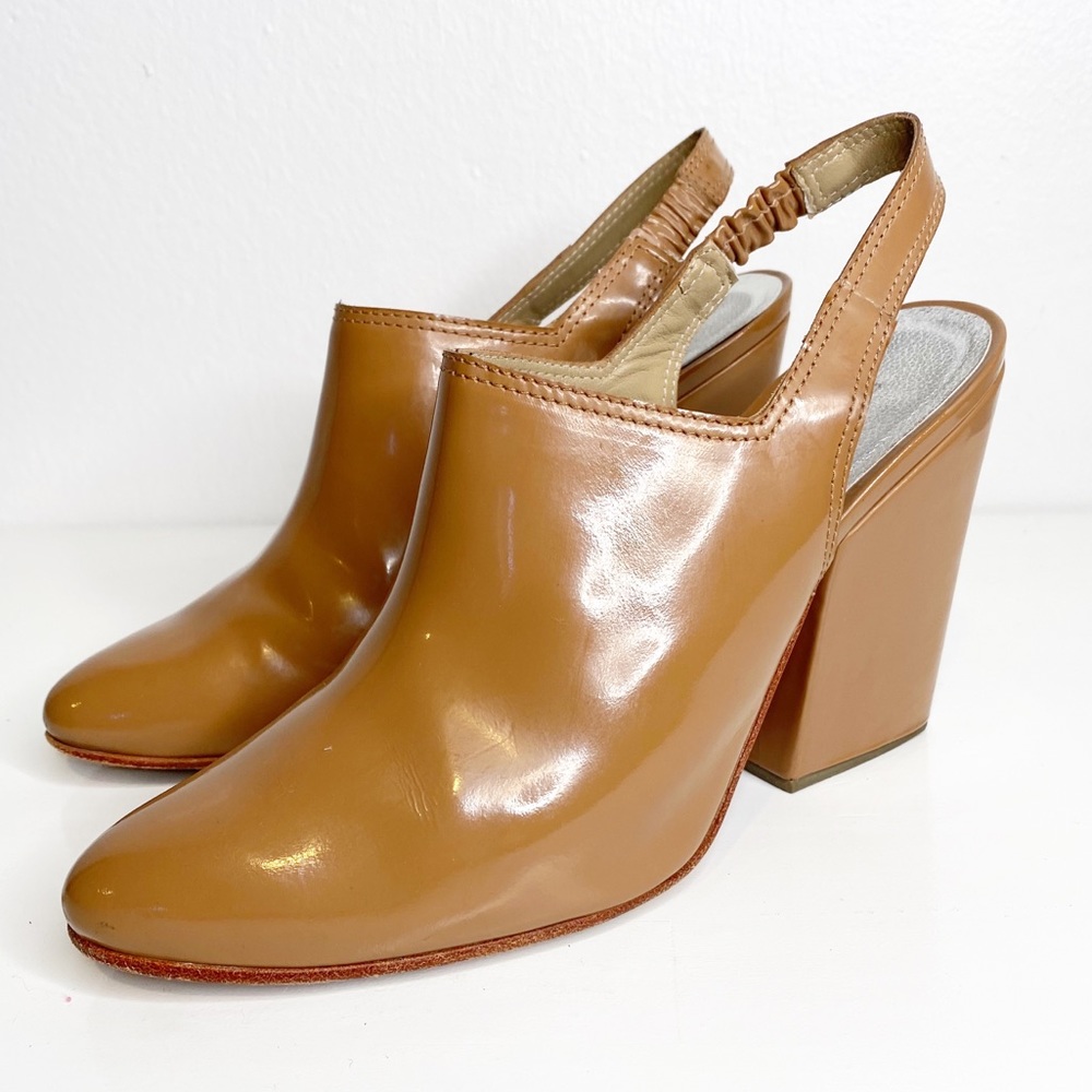 Rachel Comey | Kai Patent Leather Slingback Heel 9